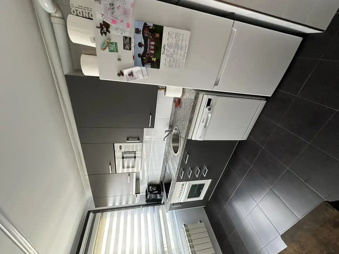 Kitchen of Flat for sale in Gijón 