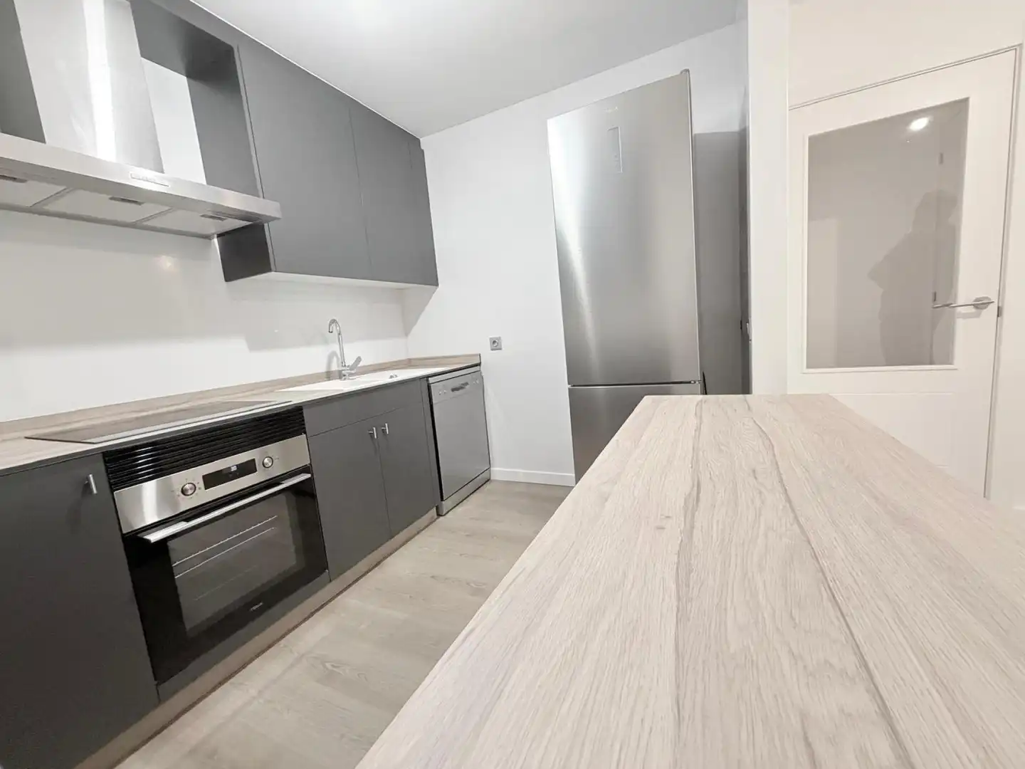 Cocina de Piso en venta en Vilagarcía de Arousa con Aire acondicionado, Calefacción y Terraza