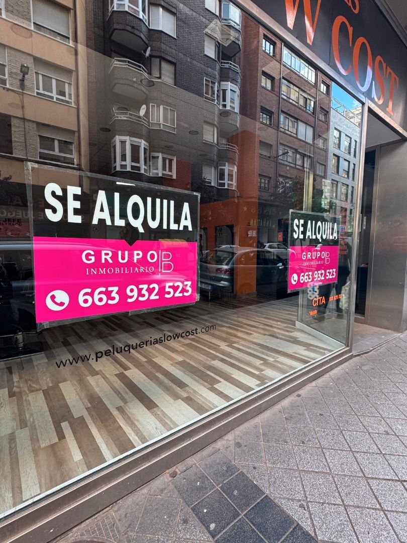Premises to rent in Calle de Cervantes, Circular, Valladolid Capital