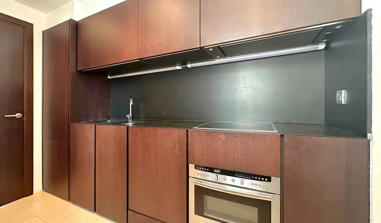 Cocina de Piso en venta en Barcelona con Aire acondicionado, Parquet y Terraza