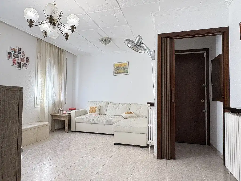 Sala d'estar de Pis en venda en Olot amb Calefacció, Traster i Balcó