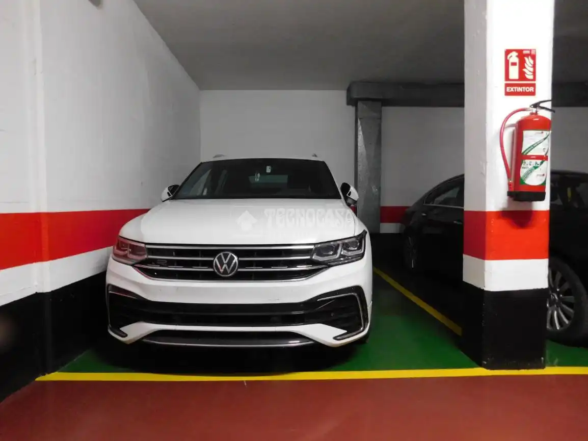 Parking of Flat for sale in Zaragoza  with Air Conditioner, Heating and Terrace