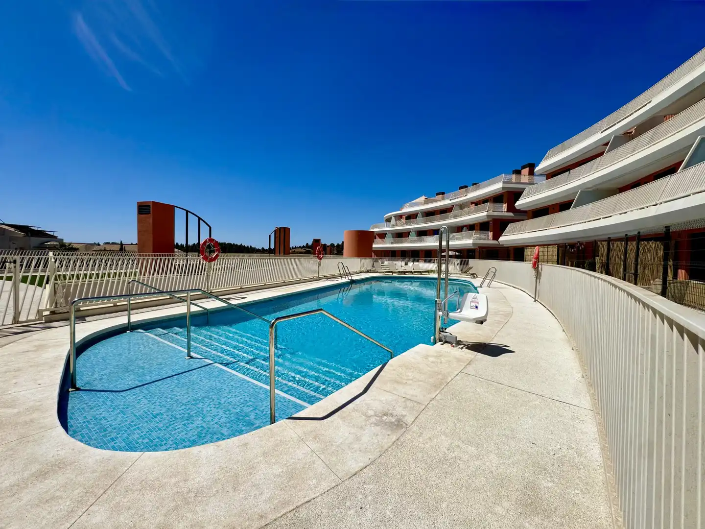 Piscina de Planta baja en venta en Mijas con Aire acondicionado, Terraza y Piscina