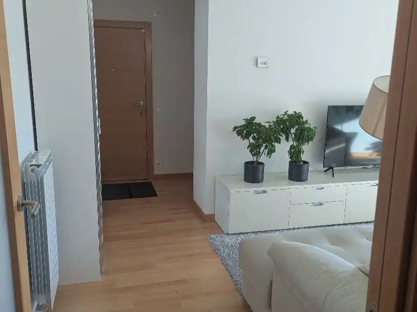 Sala de estar de Piso en venta en Beloso