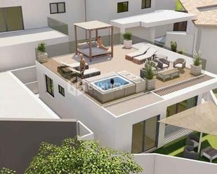 Terrassa de Casa o xalet en venda en Santiago del Teide amb Aire condicionat, Jardí privat i Terrassa