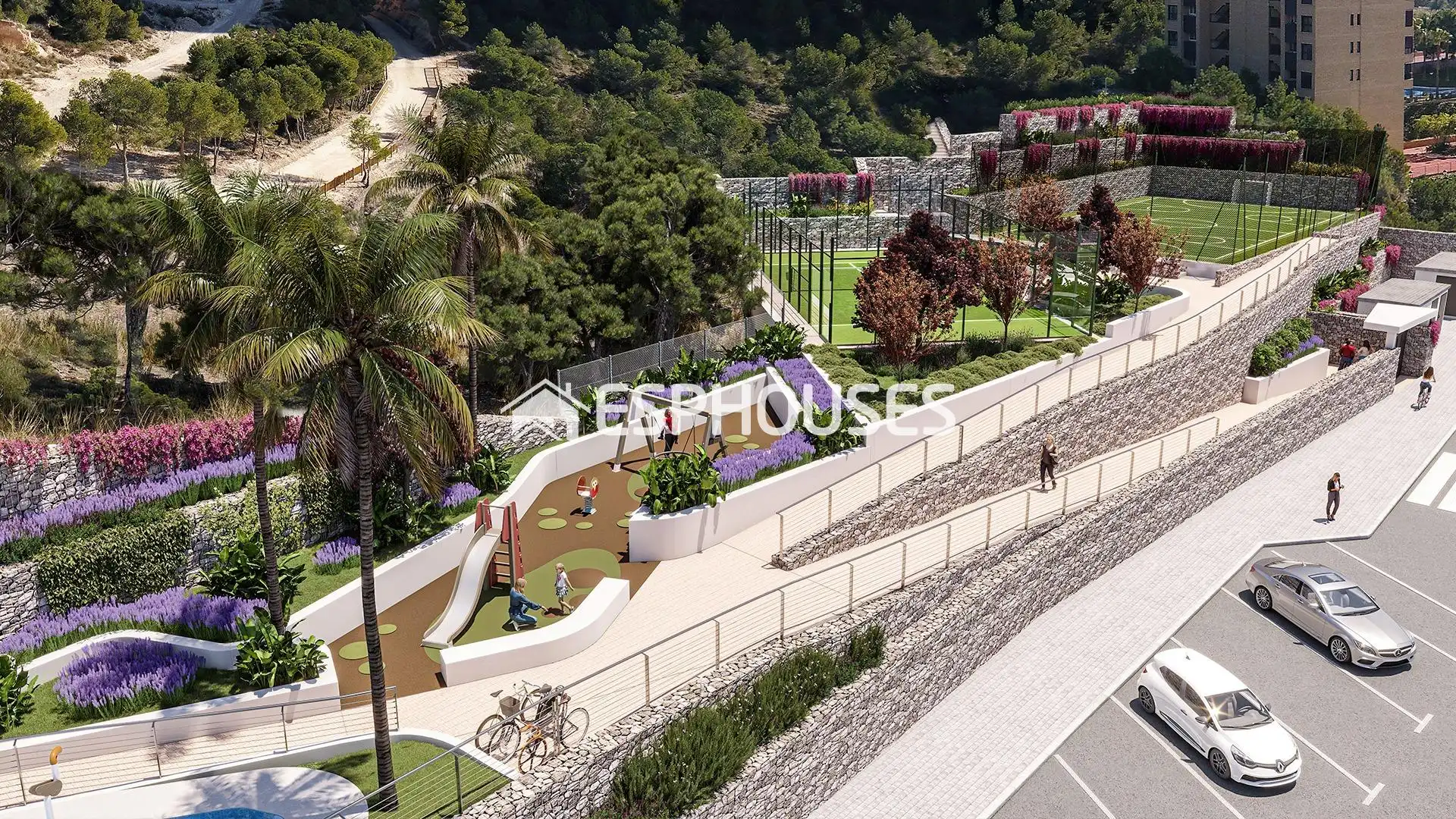 Piso con terraza en venta en Via Parque, imagen 8
