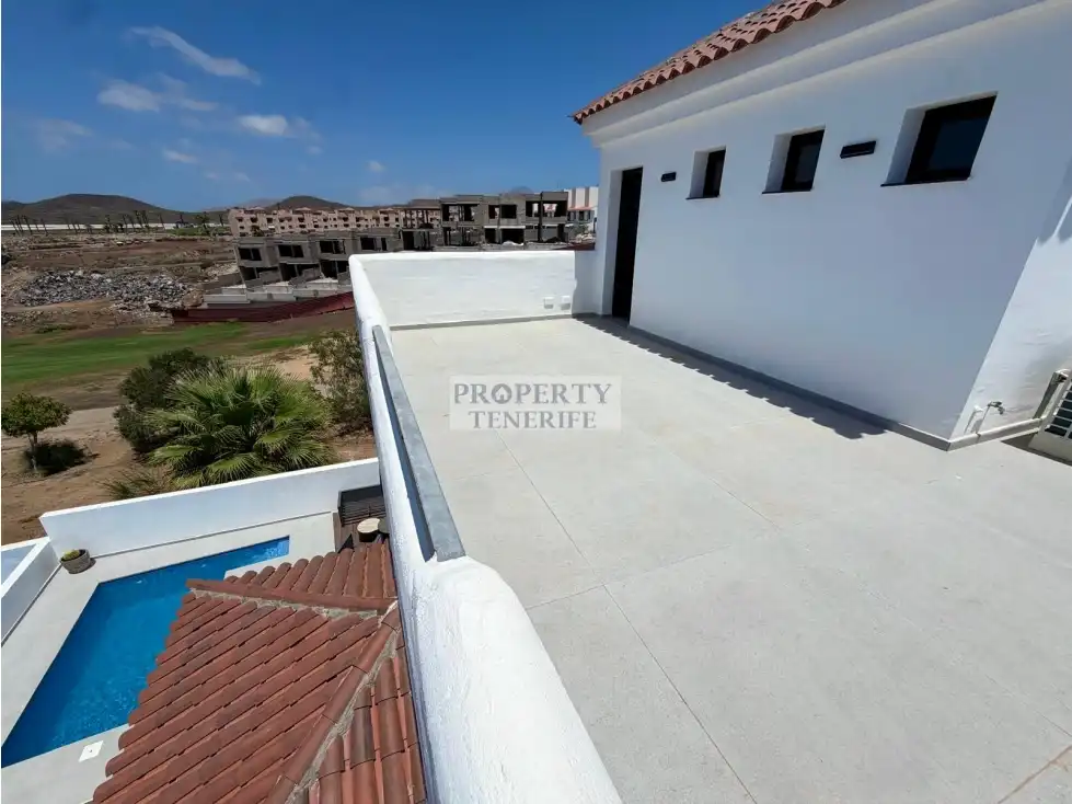 Terrassa de Casa o xalet en venda en San Miguel de Abona amb Terrassa, Piscina i Moblat
