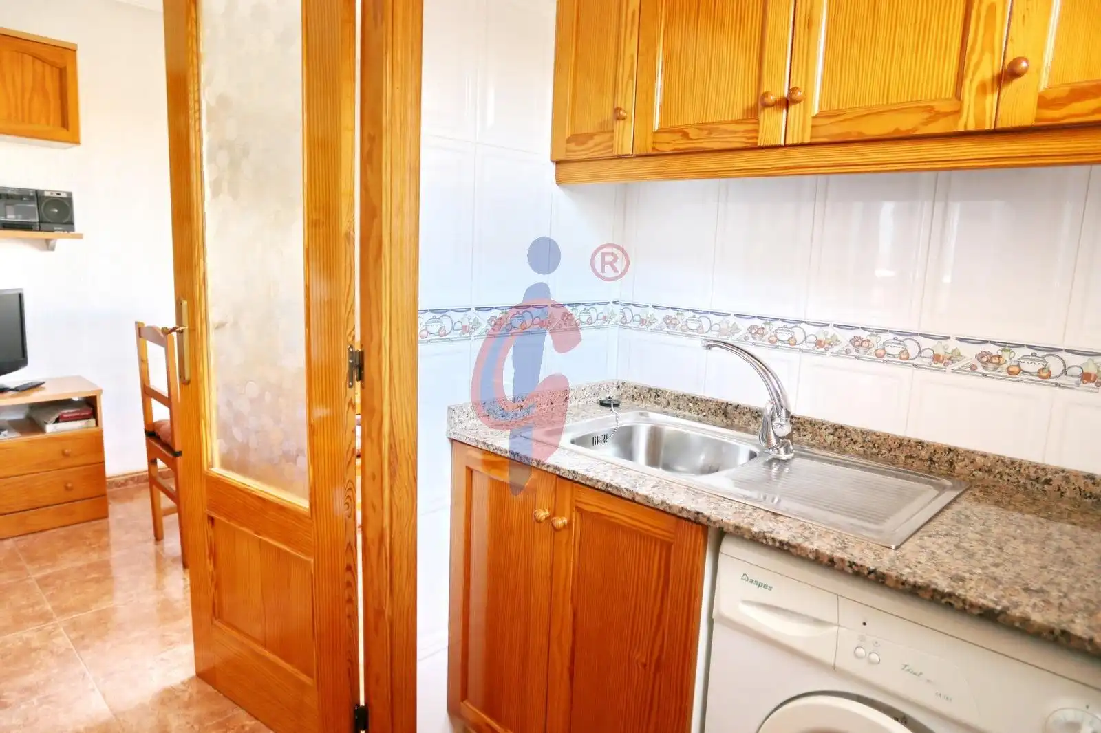 Cocina de Apartamento en venta en Guardamar del Segura con Terraza y Amueblado
