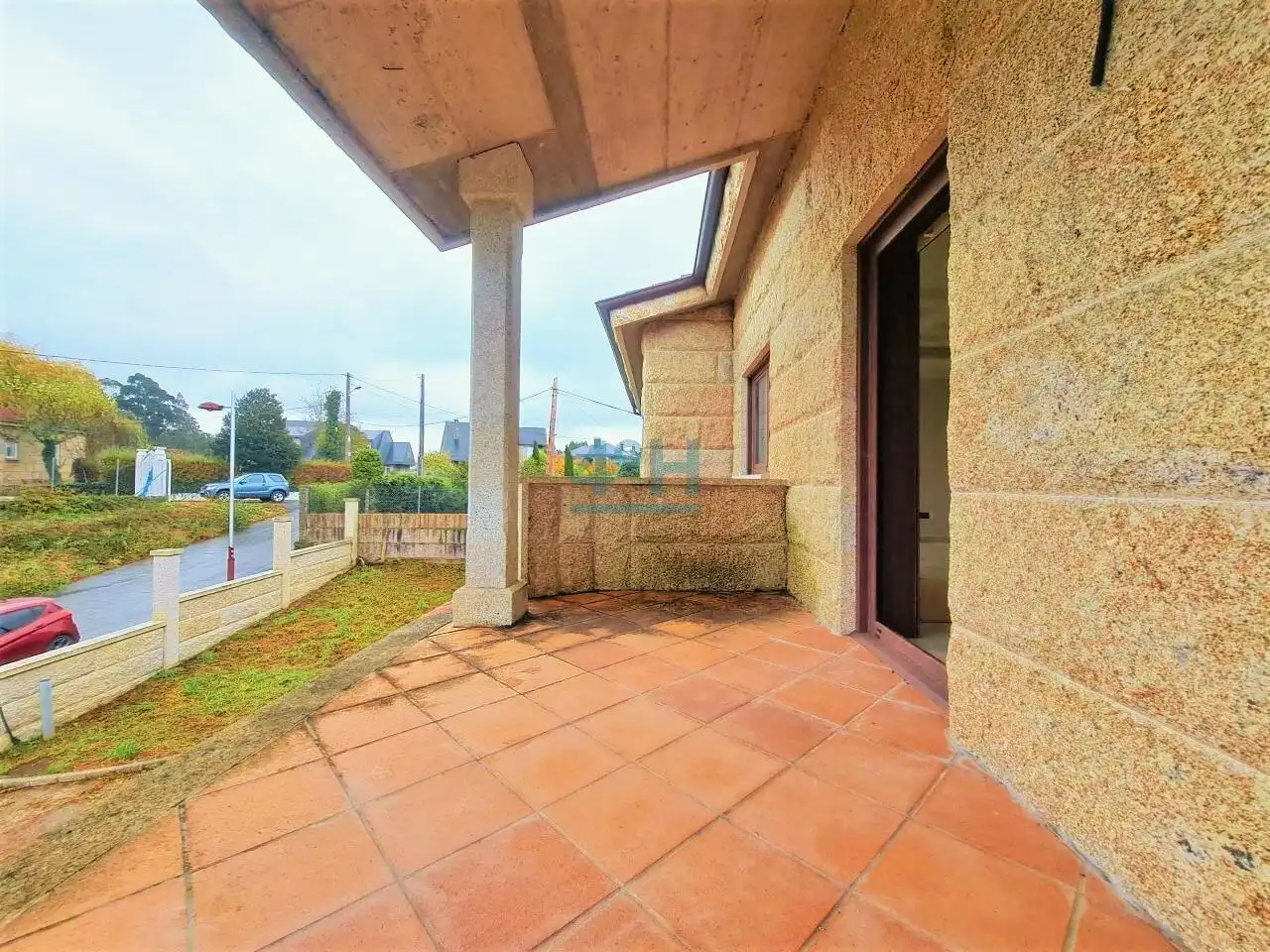 Vista exterior de Casa o chalet en venta en O Carballiño   con Calefacción, Jardín privado y Terraza