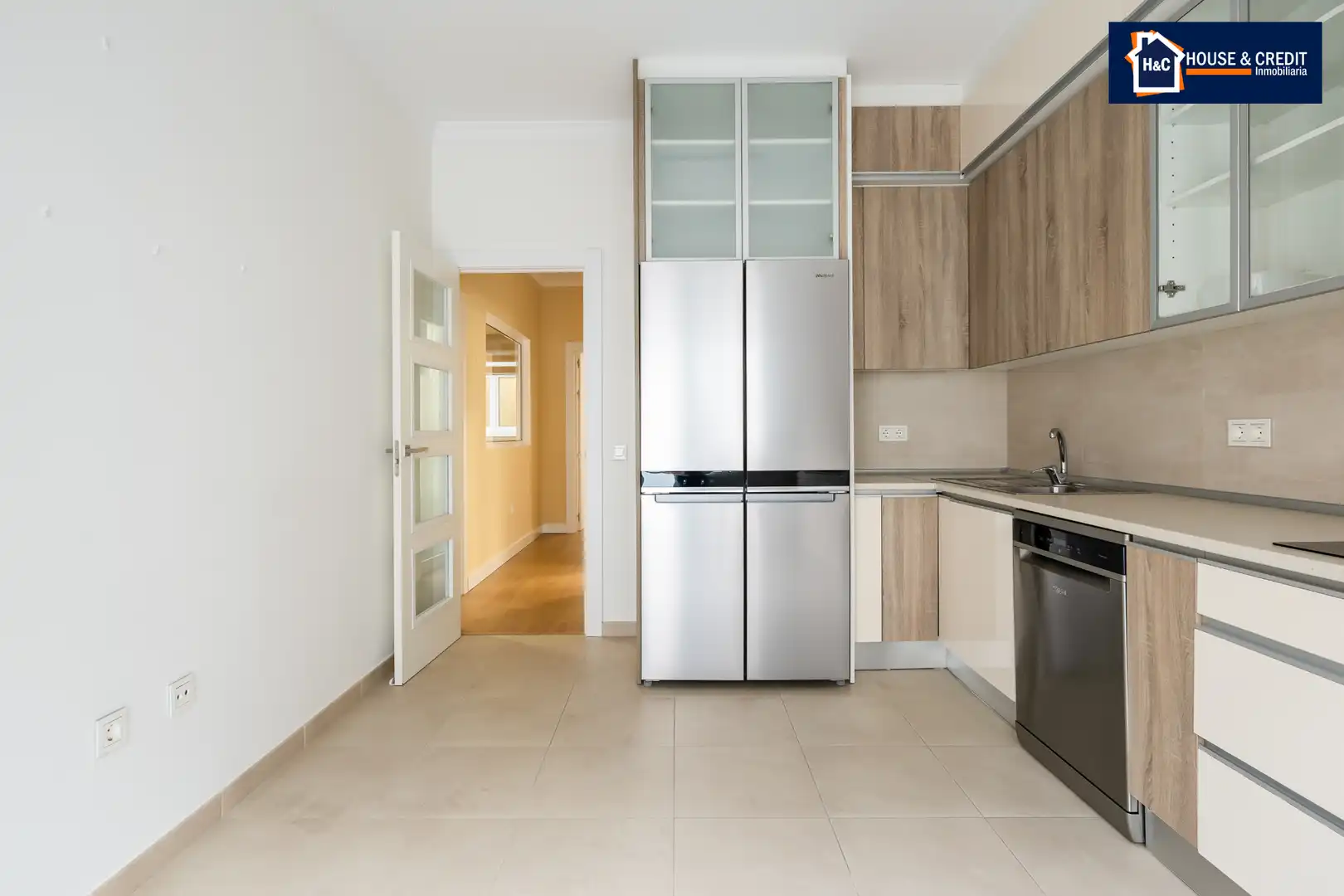 Küche von Wohnung zum Verkauf in Las Palmas de Gran Canaria mit Terrasse und Alarm