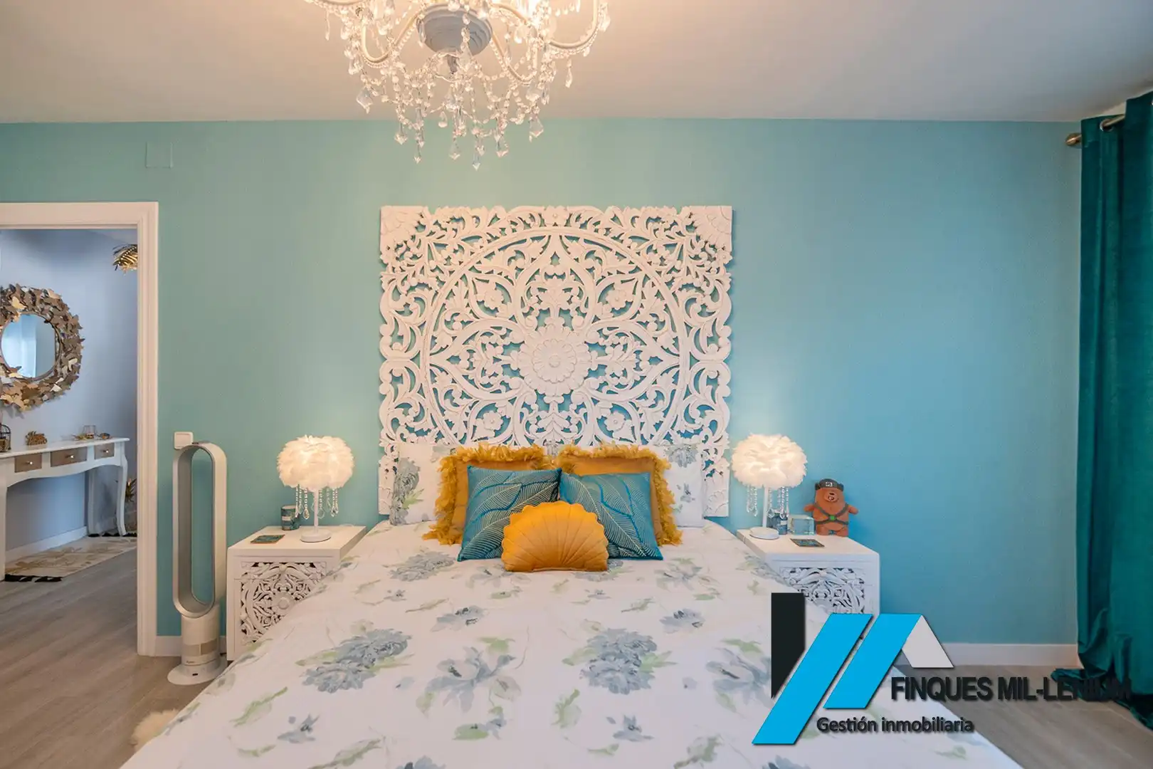 Detached house with terrace for sale in Begues, imagen 13