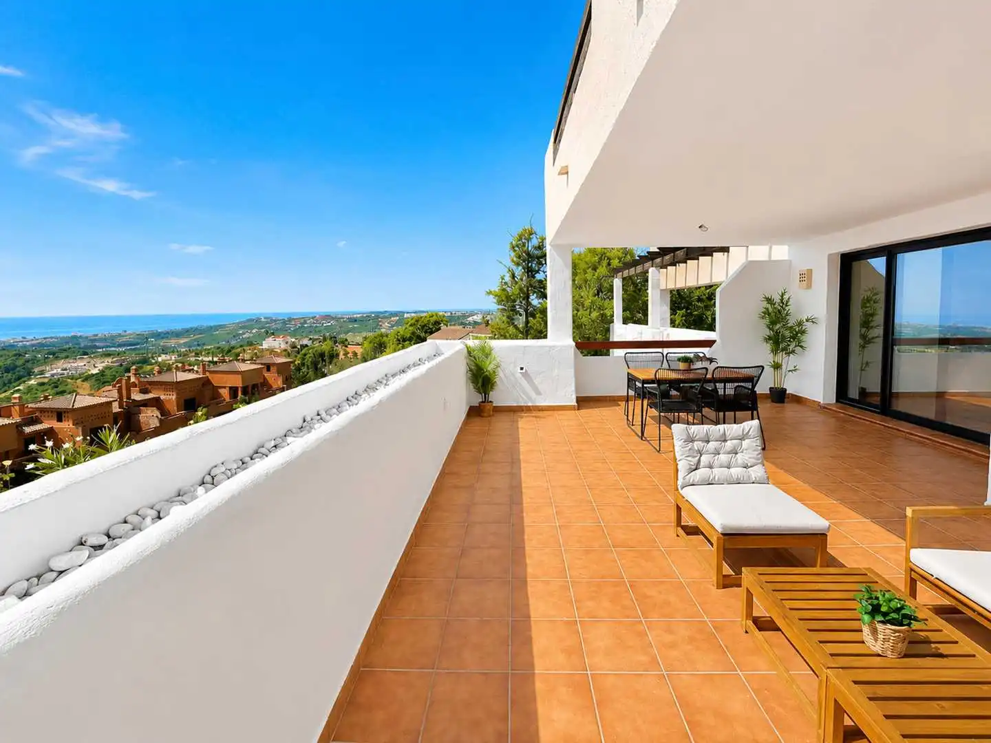 Apartment mit Pool zum Verkauf in Doña Julia Golf, imagen 4