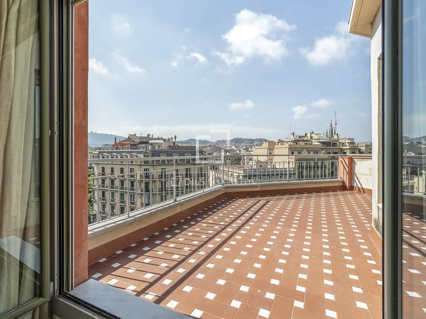 Terrace of Attic for sale in Barcelona  with Air Conditioner, Heating and Parquet flooring