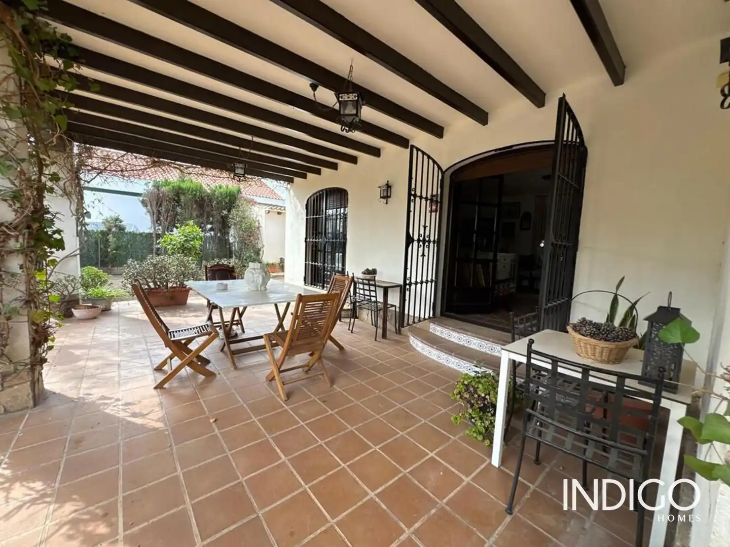 Terrassa de Casa o xalet en venda en Mutxamel amb Aire condicionat, Calefacció i Terrassa