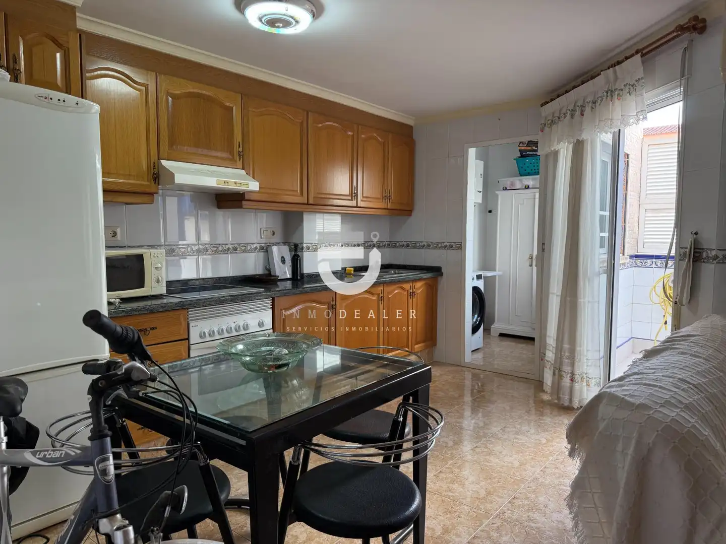 Cocina de Casa adosada en venta en Daimús con Aire acondicionado y Balcón