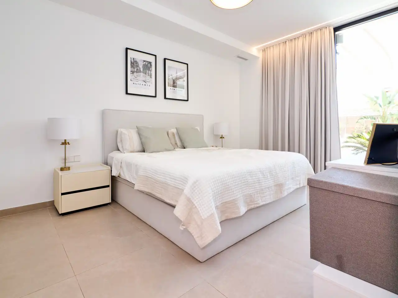 Habitación de Casa o chalet en venta en Orihuela con Aire acondicionado, Calefacción y Jardín privado