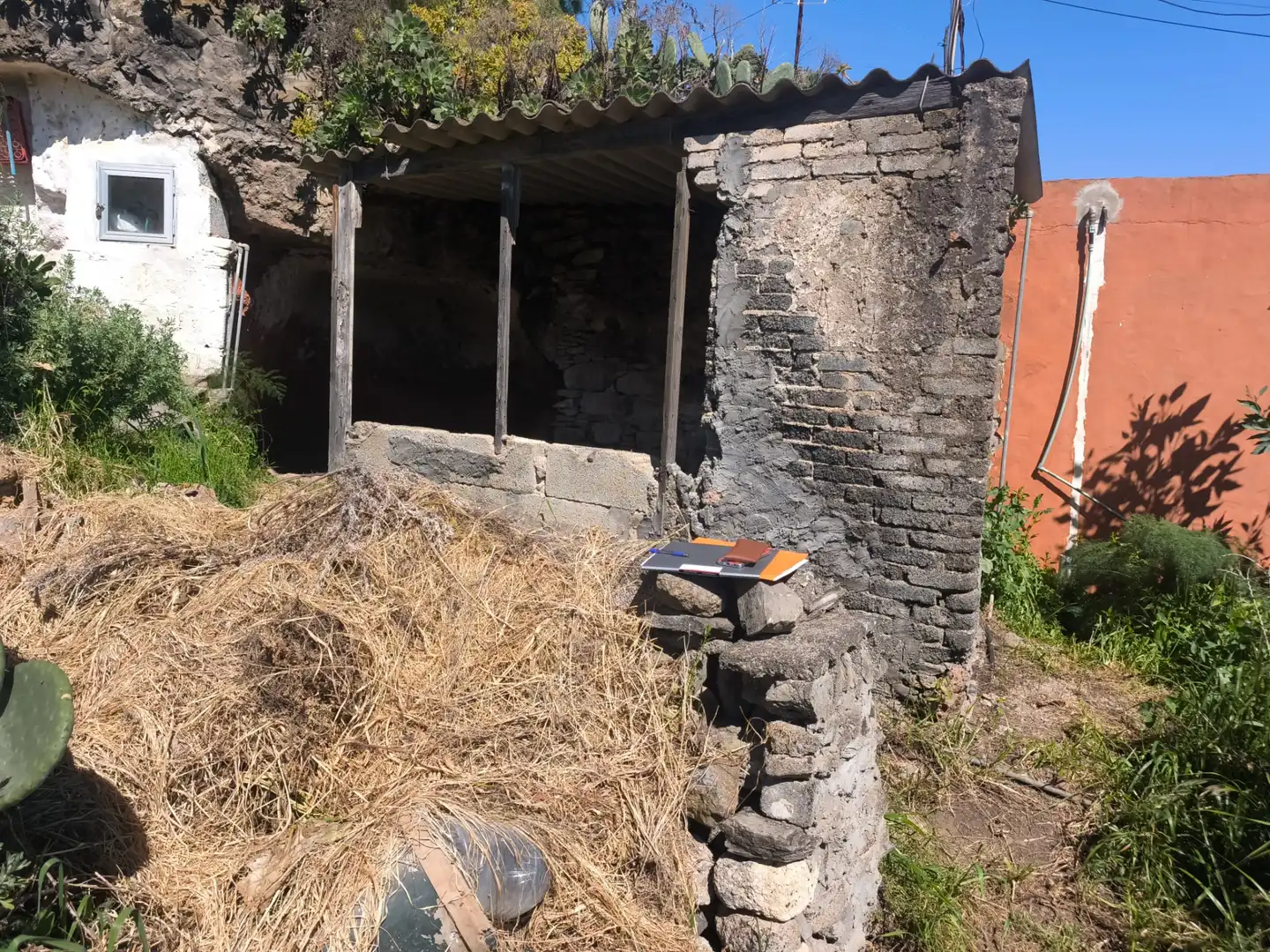 Vista exterior de Terreny en venda en Santa Brígida