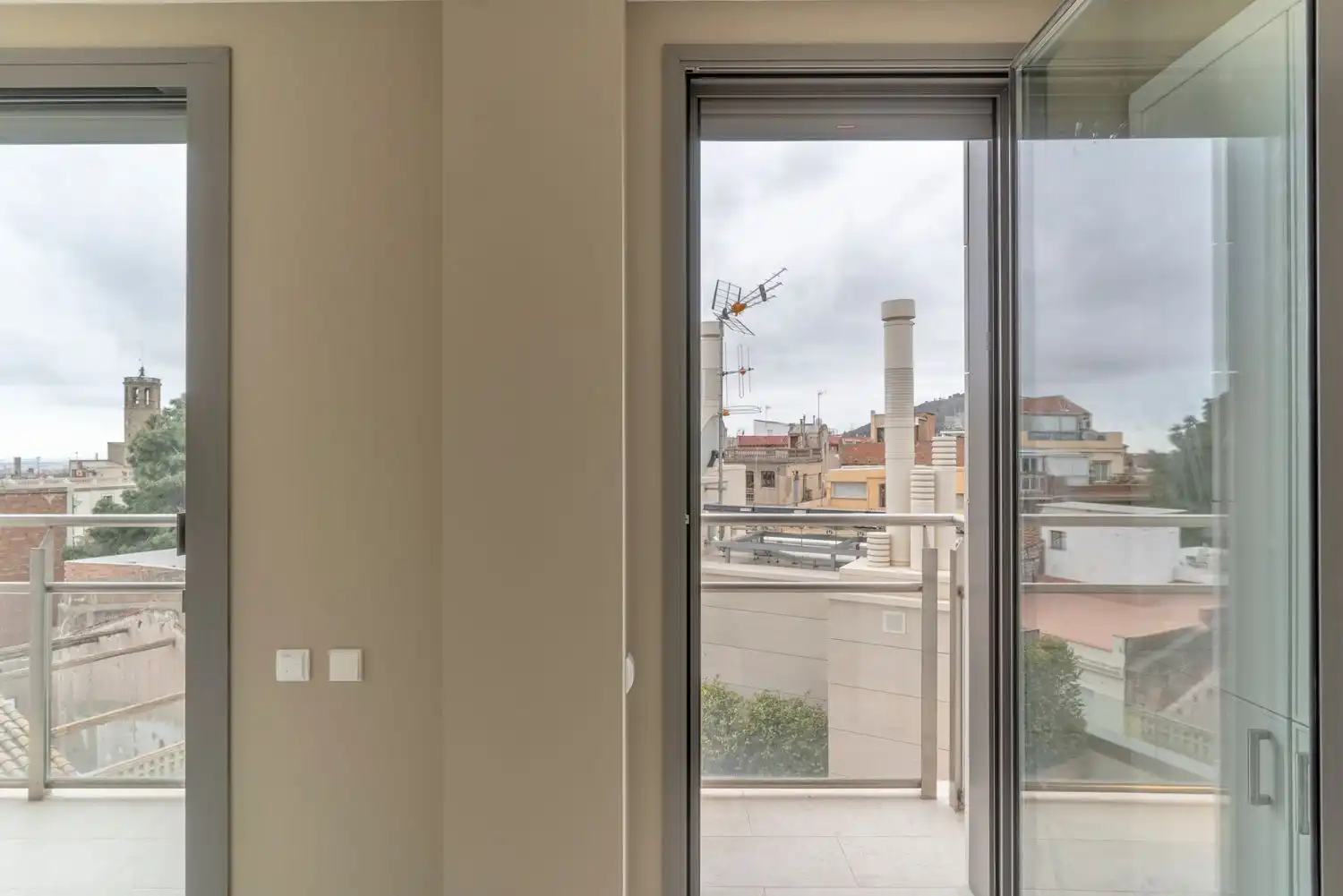 Terrassa de Pis de lloguer en Barcelona amb Aire condicionat, Calefacció i Jardí privat