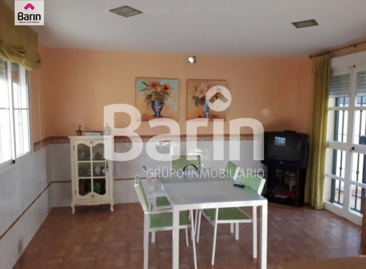 Sala de estar de Casa o chalet en venta en Córdoba con Aire acondicionado, Jardín privado y Terraza