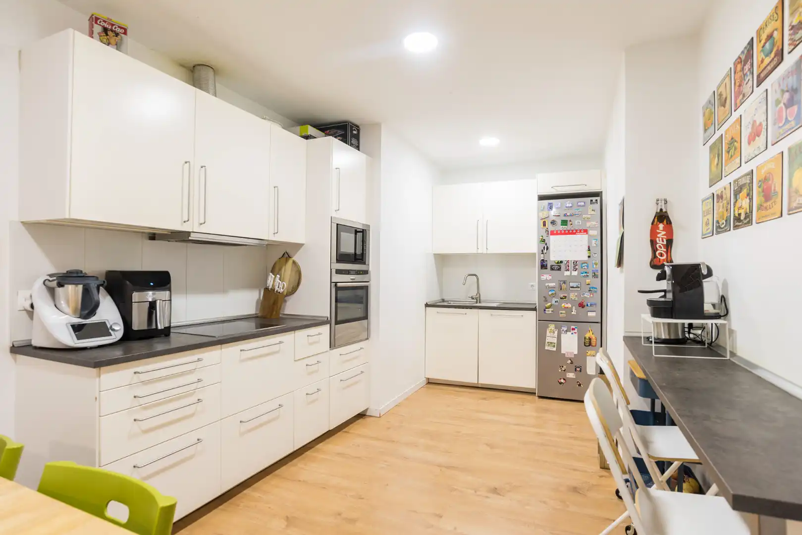 Cocina de Nave industrial en venta en Madrid