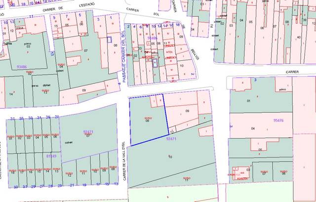 Terreno en Venta en DE TERMENS en Vallfogona de Balaguer