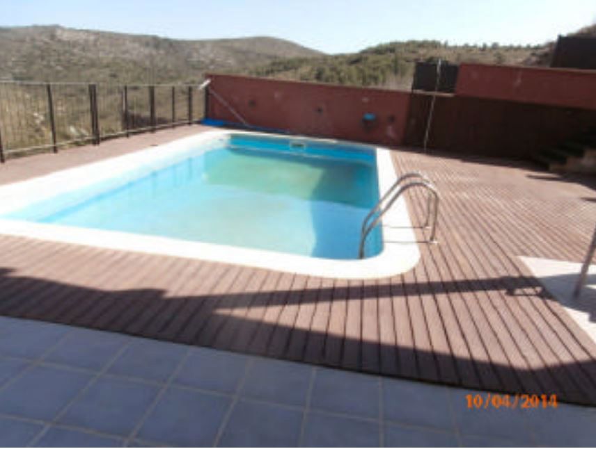 Piscina de Casa o xalet en venda en Olivella amb Aire condicionat, Calefacció i Jardí privat