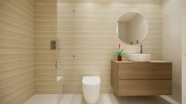 Bathroom of Houses for sale in San Fulgencio  with Air Conditioner, Private garden and Swimming Pool