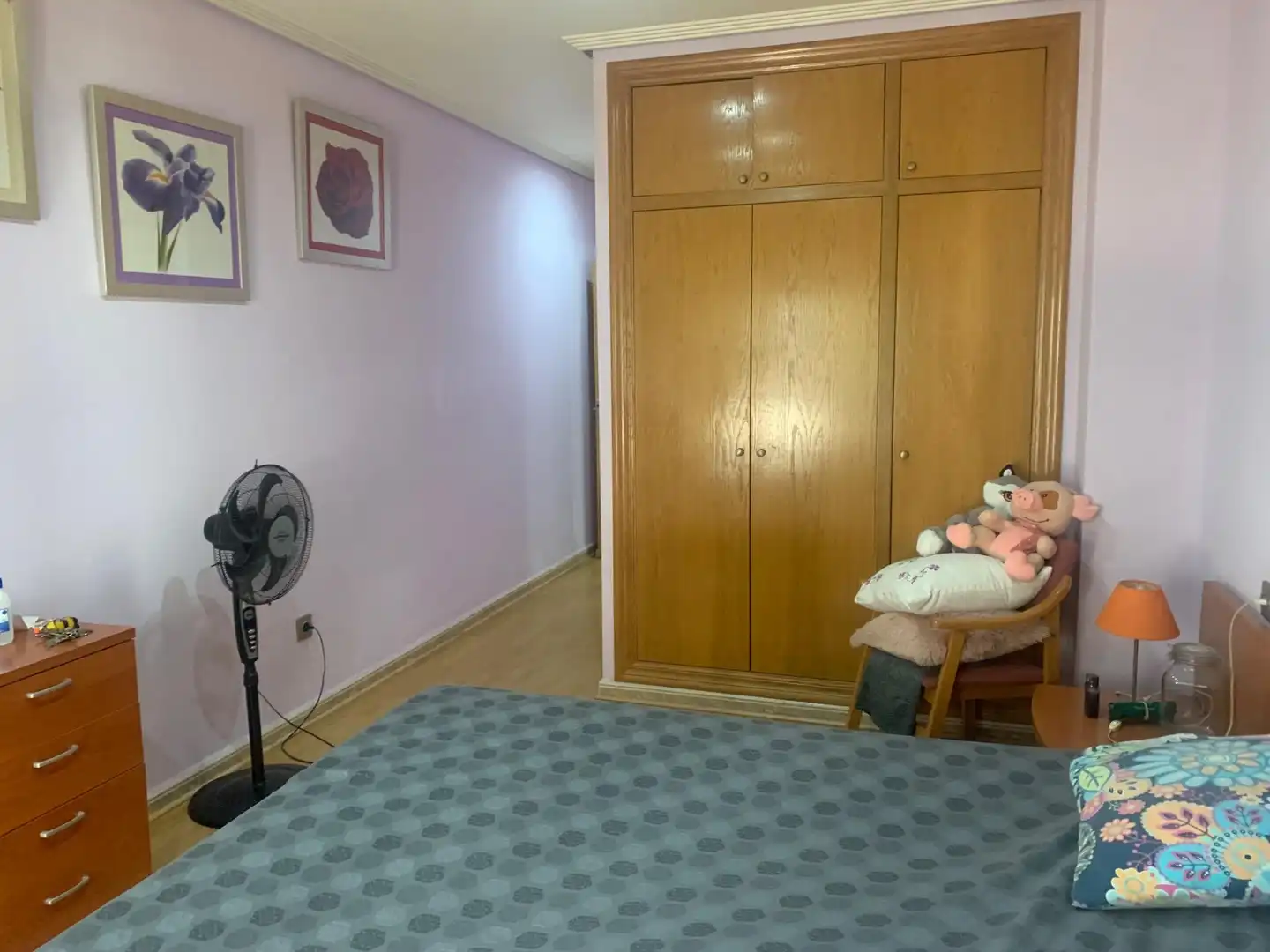 Bedroom of Houses for sale in Murcia  with Air Conditioner, Storage room and Furnished