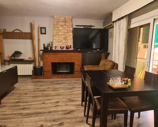 Wohnzimmer von Wohnung zum verkauf in Badalona mit Klimaanlage und Terrasse