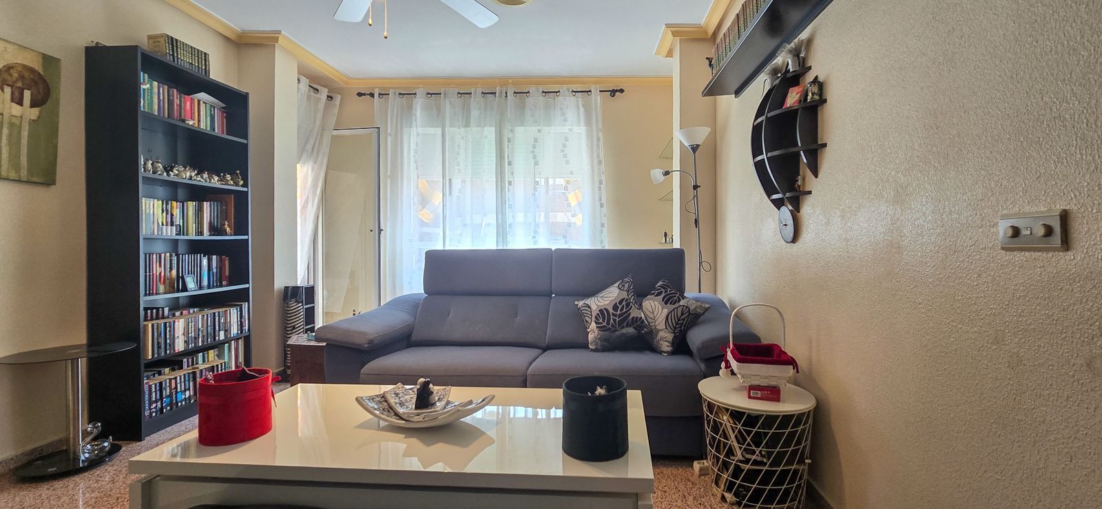 Living room of Flat for sale in Catral  with Air Conditioner and Terrace