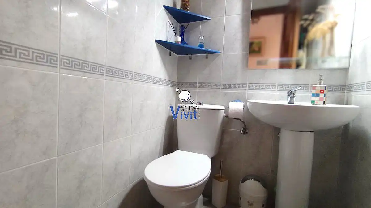 Bany de Casa adosada en venda en Alcalá de Guadaira