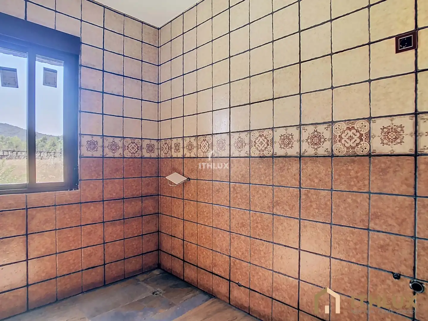 Baño de Finca rústica en venta en La Codosera con Terraza y Trastero