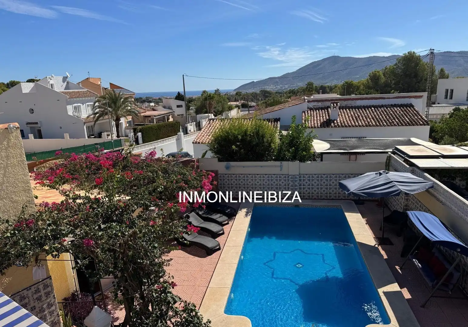 Chalet con piscina en alquiler en Cami Barranc del Devesa 20, imagen 4