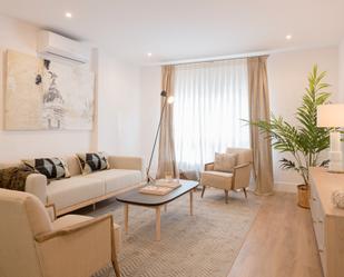 Living room of Flat to rent in Donostia - San Sebastián   with Air Conditioner, Furnished and TV