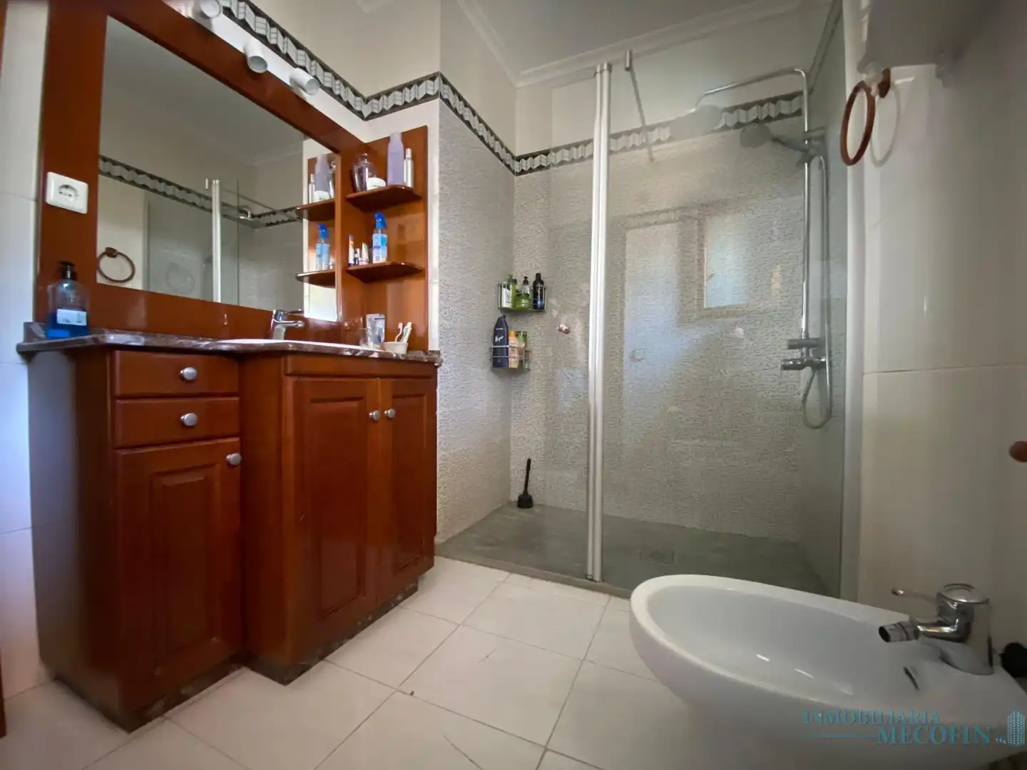 Baño de Casa o chalet en venta en La Nucia con Terraza, Trastero y Piscina