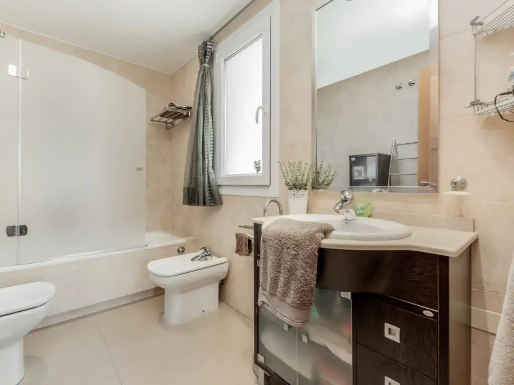 Bathroom of Attic for sale in El Campello  with Air Conditioner, Private garden and Terrace
