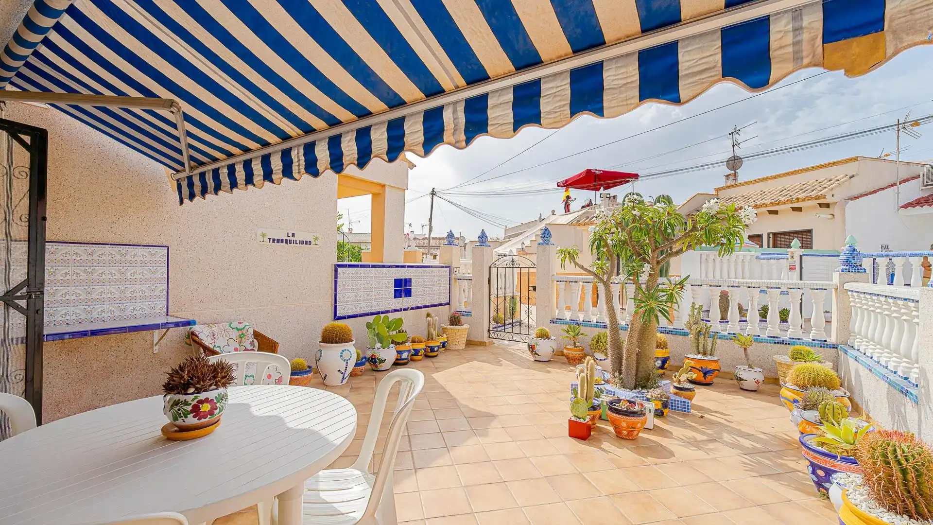Terraza de Casa adosada en venta en Torrevieja con Aire acondicionado, Terraza y Amueblado