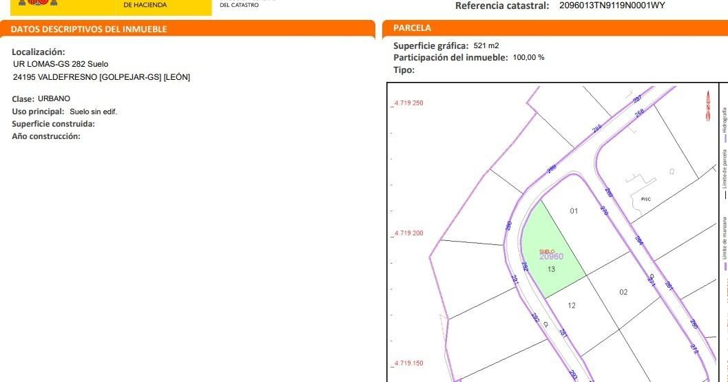 Residential zum verkauf in Villaquilambre