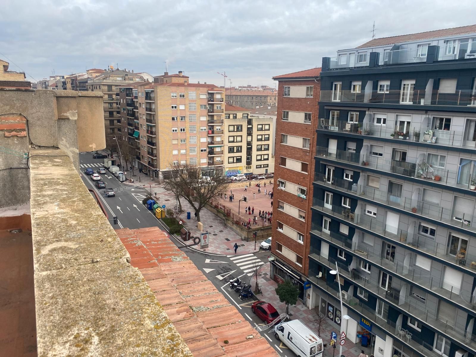 Exterior view of Attic for sale in Salamanca Capital  with Heating and Terrace