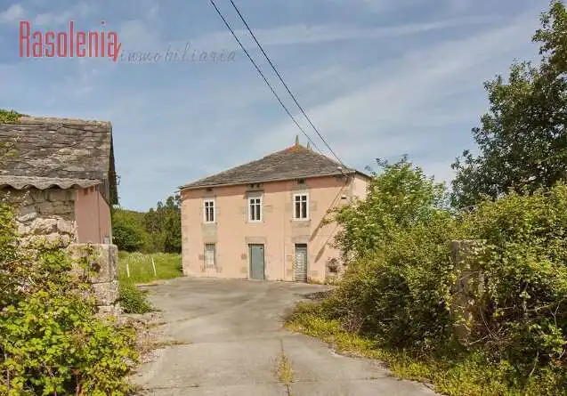Vista exterior de Finca rústica en venta en Cervo con Calefacción y Trastero