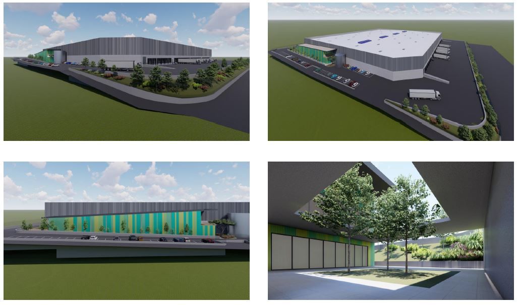 Exterior view of Industrial buildings to rent in Castellar del Vallès  with Alarm