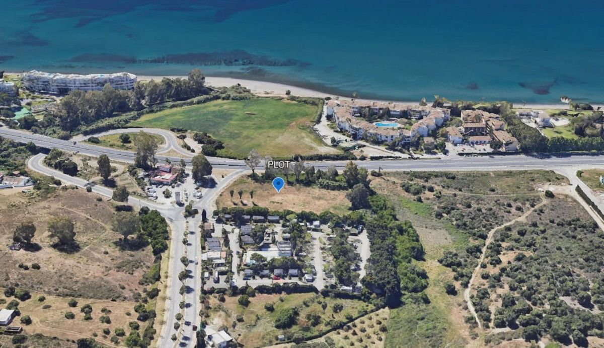 Vista exterior de Residencial de lloguer en Estepona