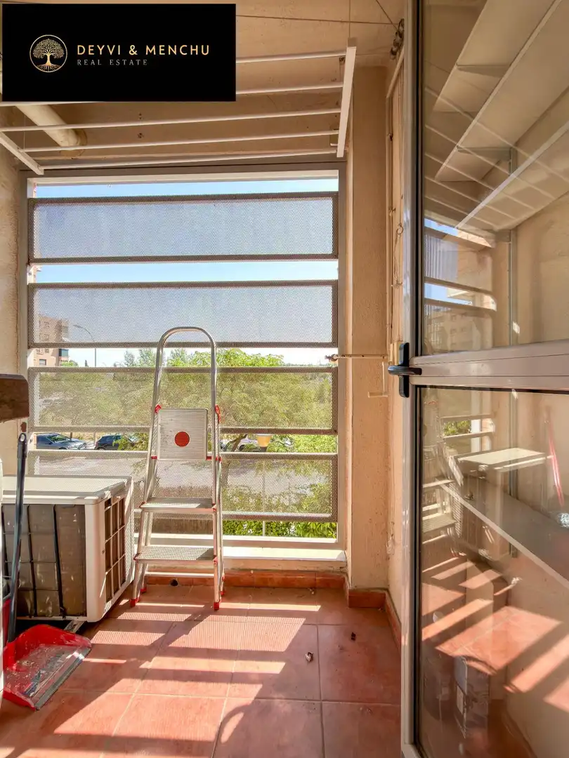 Terrassa de Pis en venda en Madrid amb Aire condicionat, Calefacció i Jardí privat