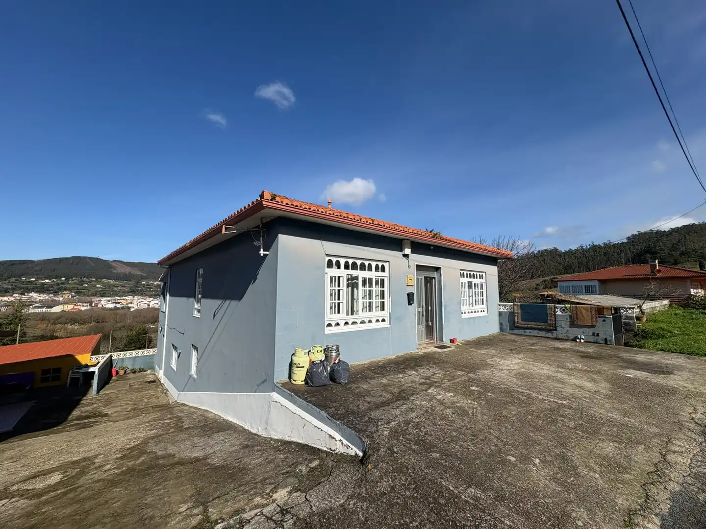 Detached house with terrace for sale in Lugar Laboreña, imagen 2