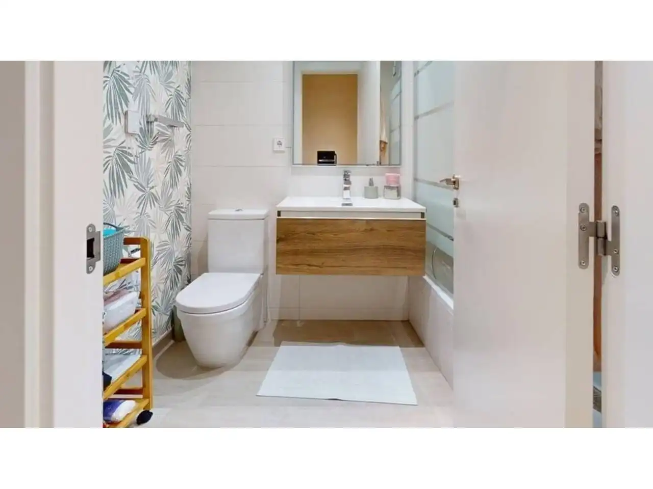 Badezimmer von Wohnung zum Verkauf in Boadilla del Monte mit Heizung, Terrasse und Abstellraum