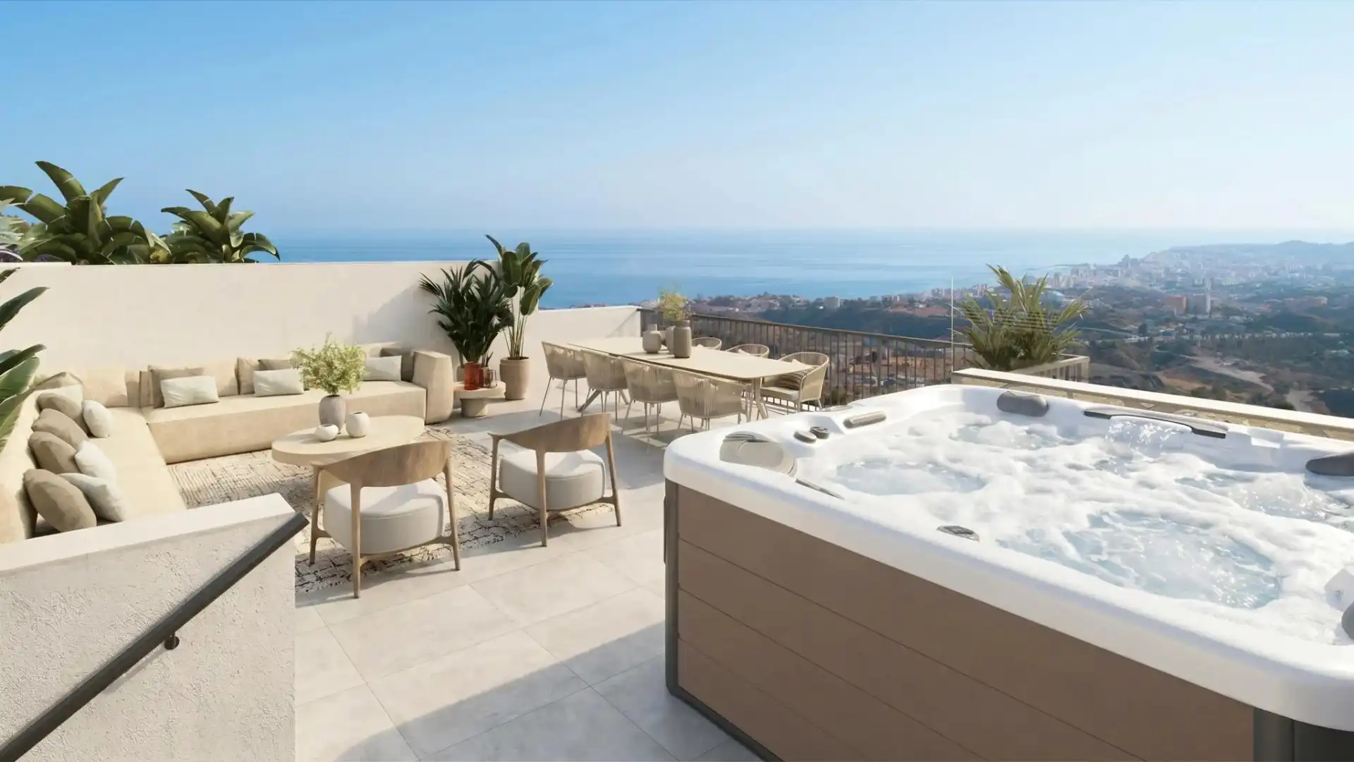 Maison mitoyenne avec piscine à vendre à Mijas pueblo, imagen 4
