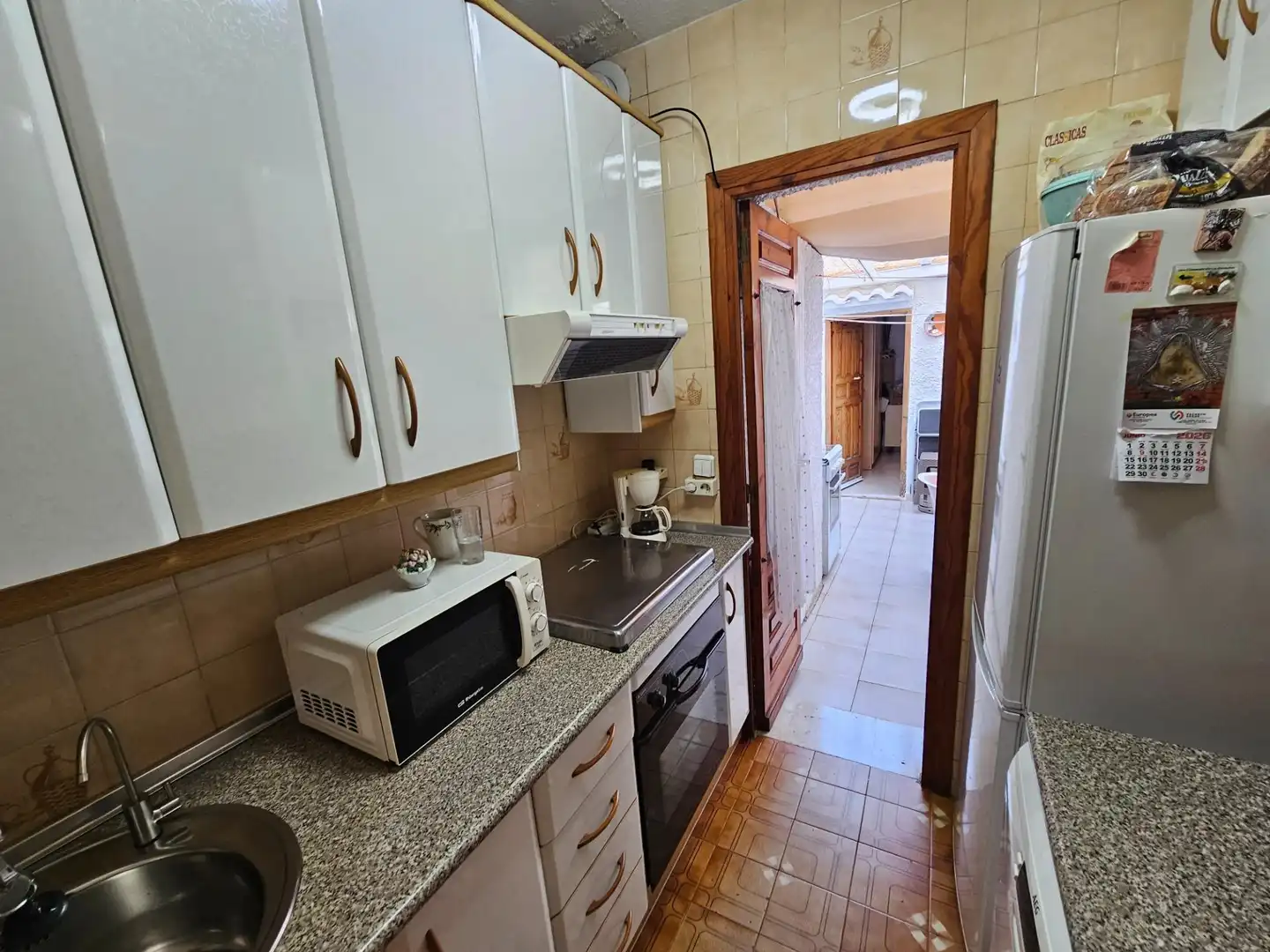 Cocina de Casa o chalet en venta en San Javier con Jardín privado y Amueblado