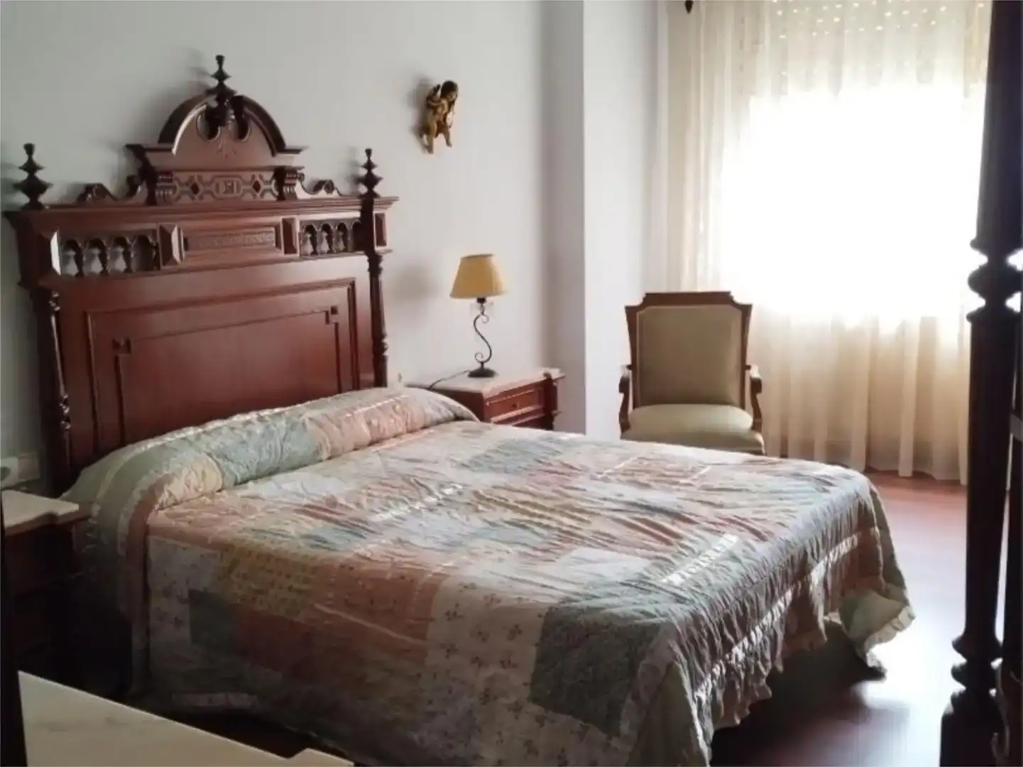 Schlafzimmer von Wohnung zum Verkauf in Mugardos mit Balkon