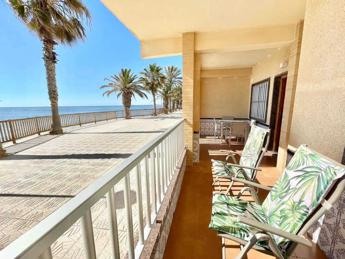 Terraza de Casa o chalet de alquiler en Pilar de la Horadada con Aire acondicionado, Calefacción y Terraza