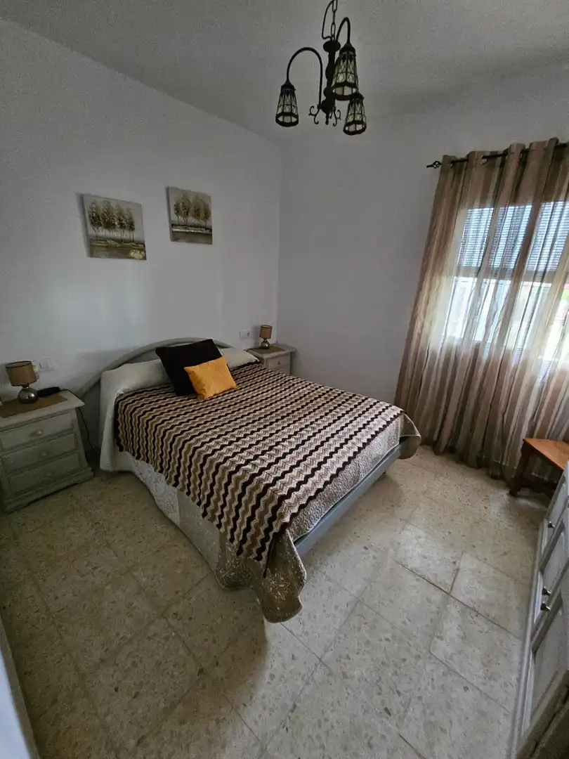 Dormitori de Finca rústica en venda en Vejer de la Frontera amb Jardí privat i Piscina